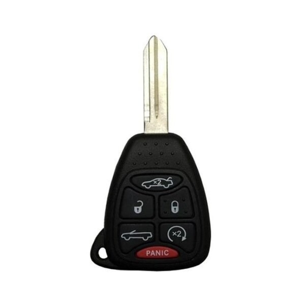 Keyless Factory KeylessFactory: 2007-2014 CHRYSLER 200 SEBRING REMOTE HEAD KEY 6B - RK-CHY-OHT-6