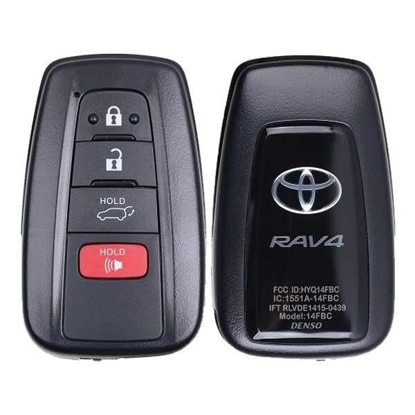 Oem OEM: NEW: 2021 - 2021 TOYOTA RAV4 / 4-Button Smart Key / P.N 8990H-42040 / HYQ14FBC - RSK-TOY-42040