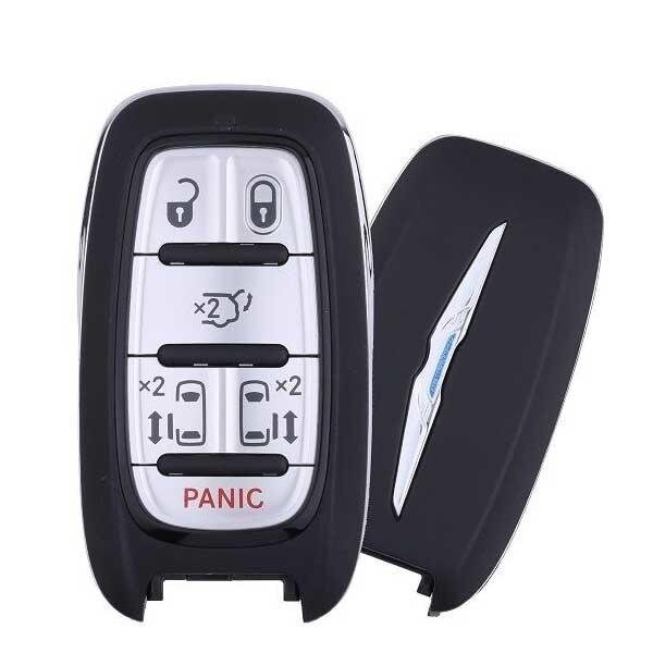 Oem OEM: REF:    2017-2019 Chrysler Pacifica / 6-Button Smart Key / PN: 68241532 AC / M3N-97395900 - RSK-ULK192