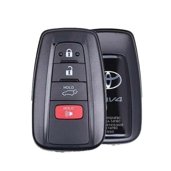 Oem OEM: NEW: 2019-2020 Toyota RAV4 / 4-Button Smart Key / PN: 8990H-0R030 / HYQ14FBC 0351 - RSK-TOY-R030