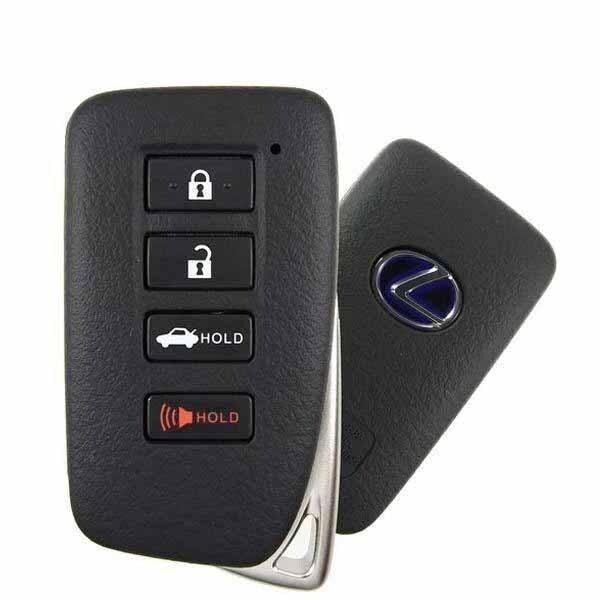 Oem OEM: NEW:  Remote Smart Keys:2014-2017 LEXUS SMART KEY 4B TRUNK - HYQ14FBA (AG BOARD) - RSK-LEX-53651