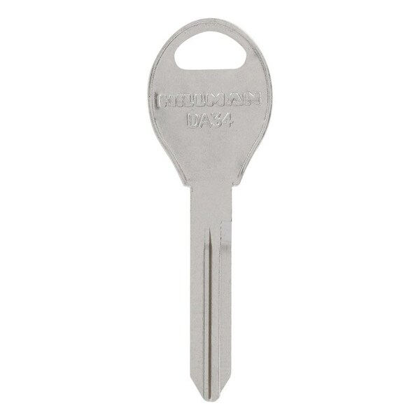 Hillman HILLMAN Traditional Key Automotive Key Blank DA-34 Double For Nissan - 84160