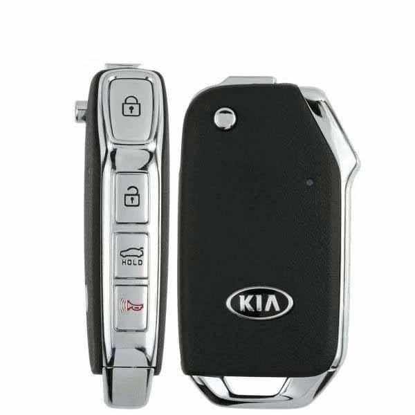 Oem REF:   2019 Kia Forte / 4-Button Flip Key w/ Trunk / PN: 95430-M6000 / CQOTD00660 ASSY: BD(4BT) - RFK-KIA063