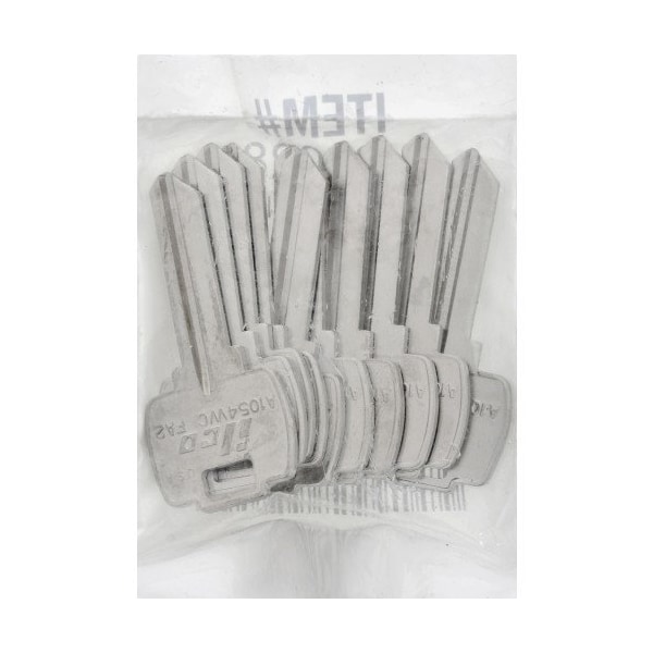 Hillman HILLMAN House/Office Universal Key Blank Single, PK10 - 85028