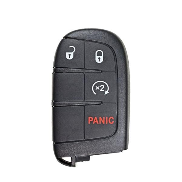 Keyless Factory Keyless Factory: 2015-2019 Jeep Renegade / 4-Button Smart Key / PN: 6BY88DX9AA / M3N-40821302 - RSK-JP-RE1904