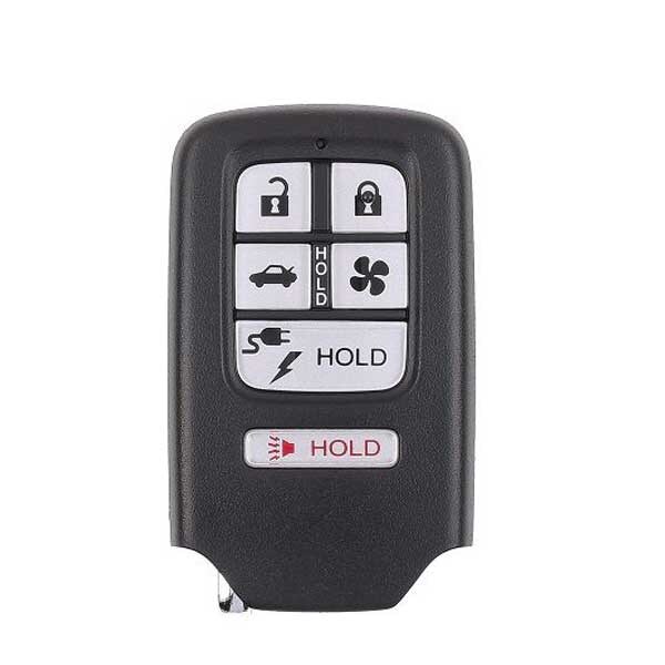 Keyless Factory 2018 Honda Clarity / 6-Button Smart Key / w Fan & Plug In / PN: 72147-TRW-A01 / KR5V - RSK-HON-CLA6
