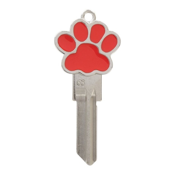 Hillman HILLMAN Paw 3D Keys House/Office Universal Key Blank Single For Universal - 94489