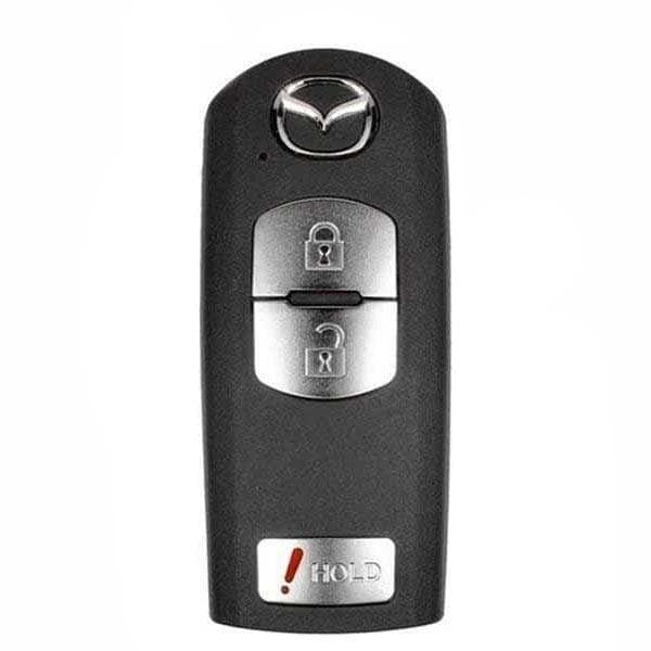 Oem NEW:2010 - 2015 Mazda CX-7 CX-9 / 3 BUTTON  SMART KEY /FCC: WAZX1T763SKE11A04 / PN: EHY5-67-5RYA - RSK-MAZ-EHY5