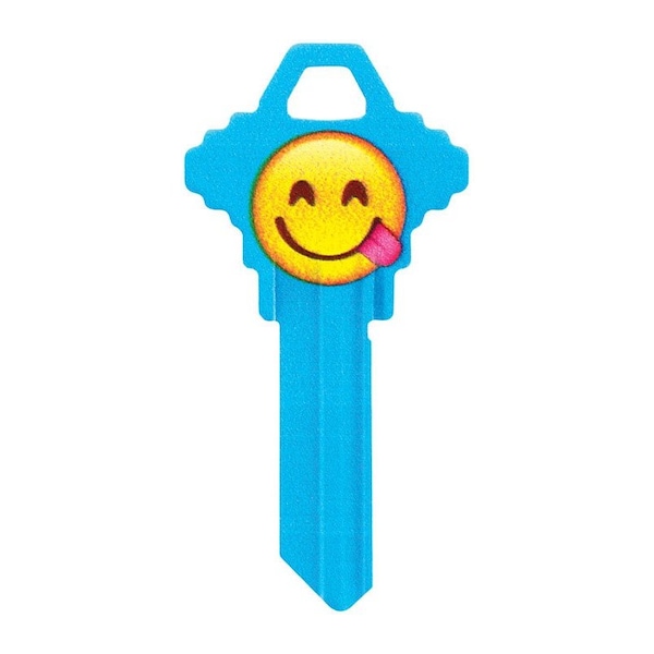 Hillman HILLMAN Wackey Emoji House/Office Universal Key Blank SC1 Single - 89576