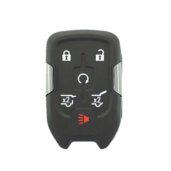 Keyless Factory KeylessFactory: 2015 - 2020 Chevrolet Suburban Tahoe / 6-Button Smart Key / PN: 13529633 / HYQ1EA - RSK-GM-20SUB