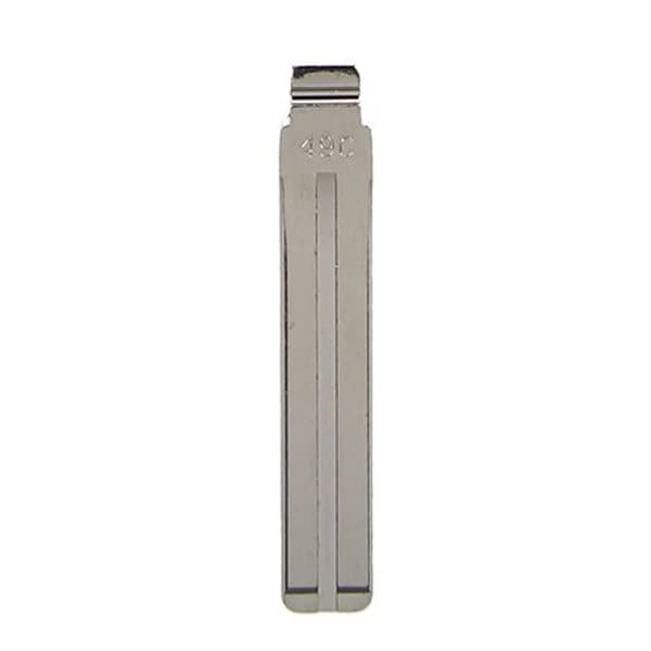 Keyless Factory KeylessFactory: 39A LASER CUT FLIP KEY BLADE KIA HYUNDAI 81996-2S020 - FKB-HY-039