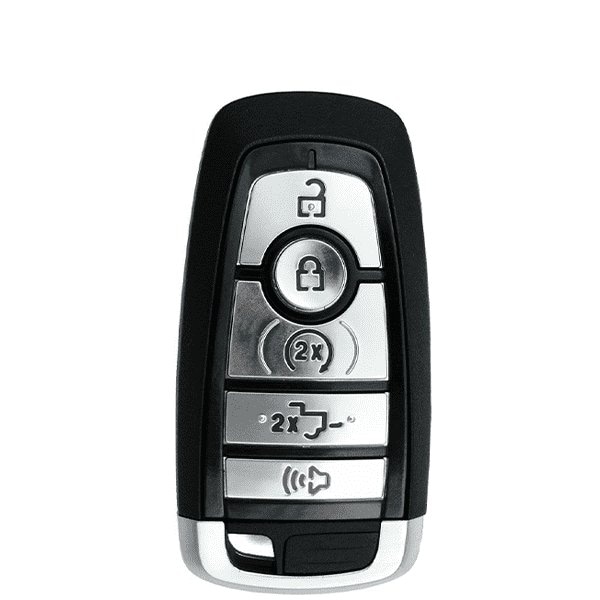 Keyless Factory KeylessFactory: 2017 - 2020 Ford F150 Smart Key 5 Button Tailgate / Remote Start M3N-A2C93142600 - RSK-FD-26F1