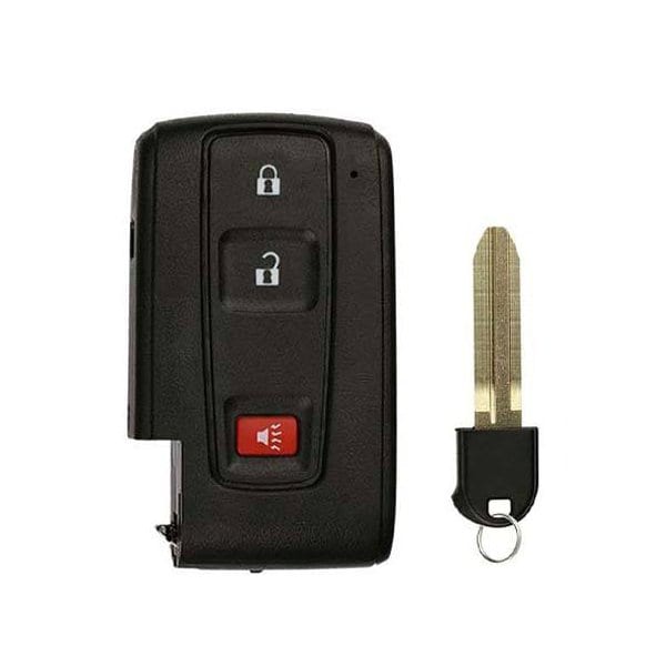 Keyless Factory KeylessFactory: 3 BUTTON REMOTE SHELL FOR M0ZB31EG MOZB21TG TOYOTA PRIUS - SKS-TOY-PRIUS
