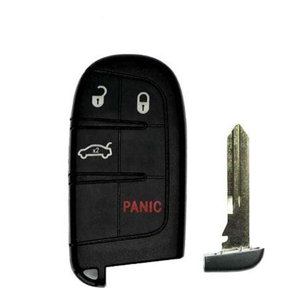 Keyless Factory KeylessFactory: 2011-2018 DODGE CHARGER DART CHALLENGER & CHRYSLER 300 SMART KEY - AFM-RSK-DDG-302-4A