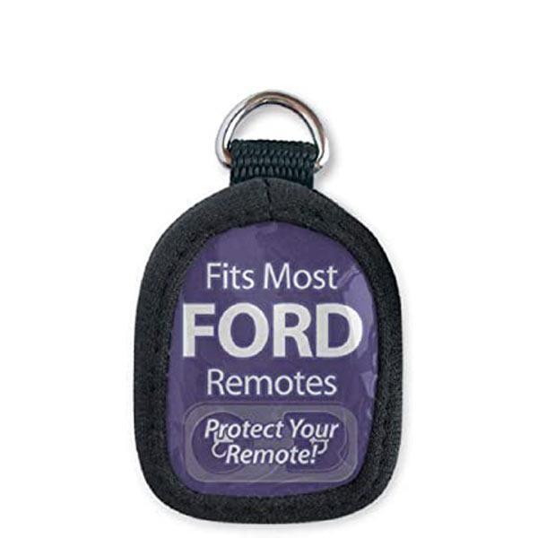Lucky Line LuckyLine: REMOTE SKIN FORD BLACK 1/EACH - LKL-48801