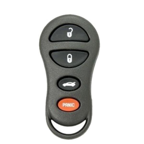 Oem OEM: REF:   2001-2006 Chrysler / Dodge / Jeep / 4-Button Remote / PN 04686481AX / GQ43VT17T - OR-MOP014