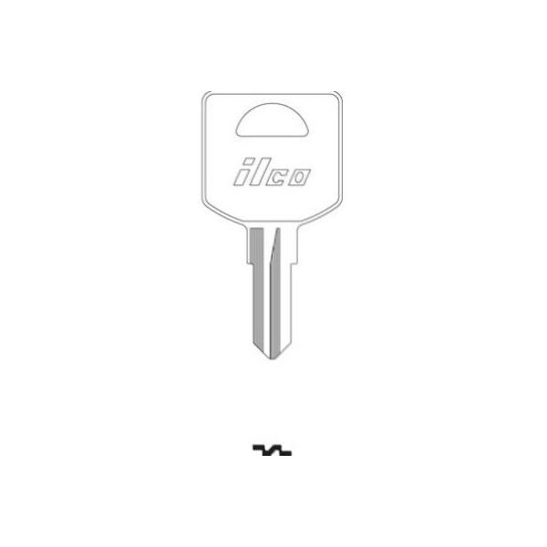 Kaba Ilco NA Cyl FIC Key Blank - 1681-FIC3