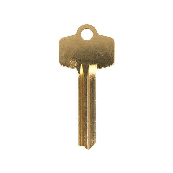 Medeco KYBA5000ATC00 7 Pin A5000 TC Keyway Key Blank - KYBA5000ATC00