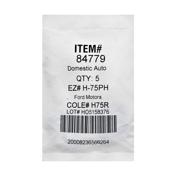 Hillman HILLMAN Automotive Key Blank 24 H75PH Double For Ford - 84779