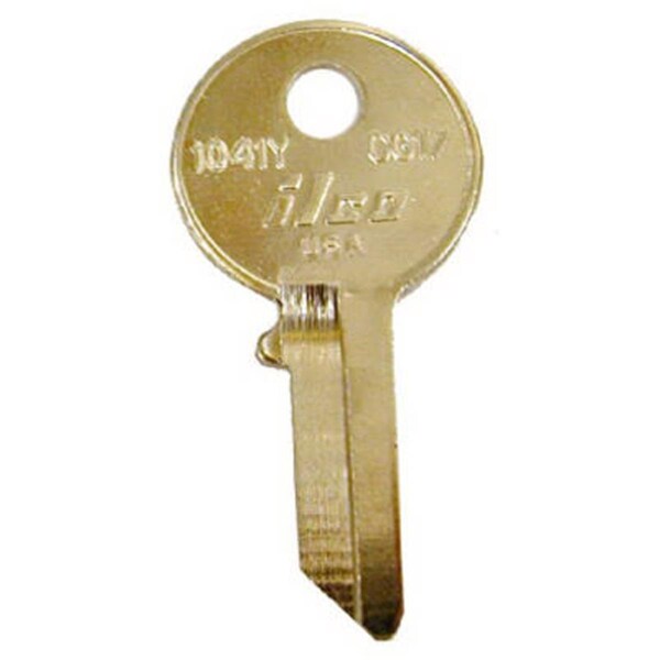 Dormakaba CG17-1041Y Chicago Lock Key Blank, 10PK - 173195