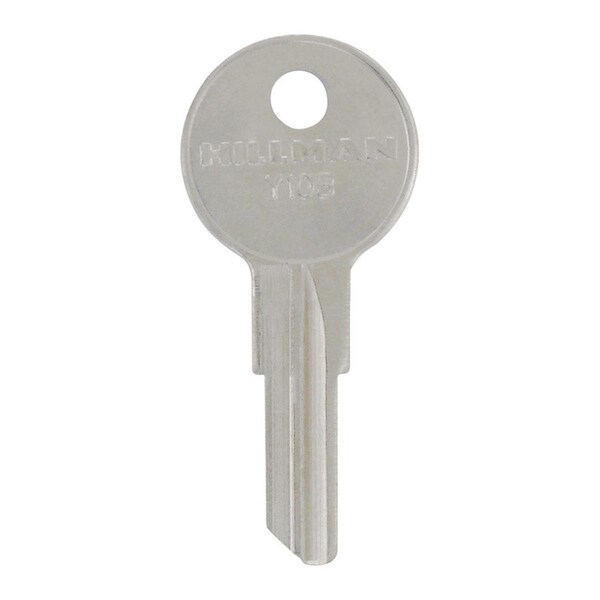 Hillman KeyKrafter House & Office Universal Key Blank; 156 Y103 Single Sided - Pack of 4 - 5935416