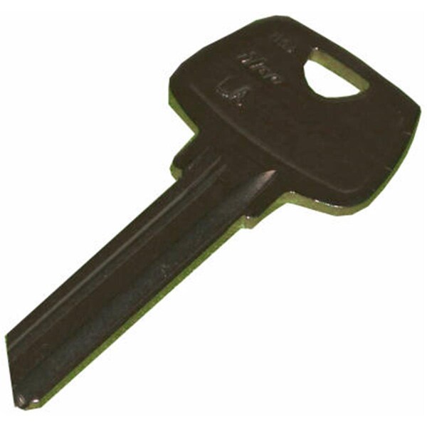Dormakaba O1007LA 1 x 0.08 in. Ilco Nickel Plated Brass Sargent Lock 6 Pin Key Blank, 10PK - 787355