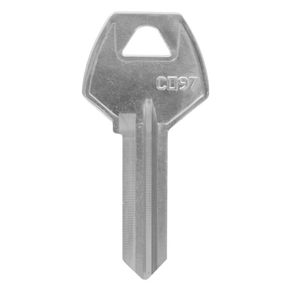 Hillman House & Office Universal Key Blank; 2019 CO97 Single Sided - Pack of 4 - 5007100