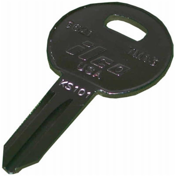 Dormakaba TM13 Trimark Lock Key- Nickel Plated Brass, 10PK - 788664