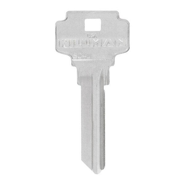 Hillman Traditional Key House & Office Universal Key Blank with Single Sided - Case of 10 - 5966601