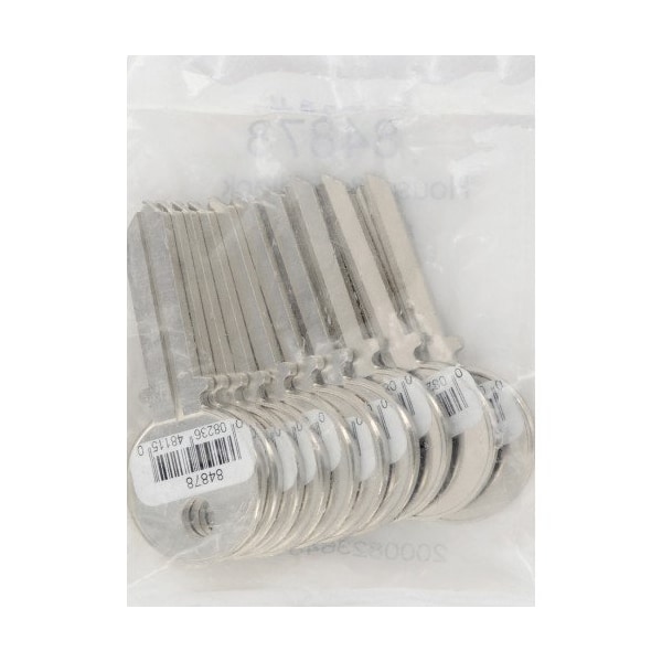 Hillman HILLMAN Traditional Key House/Office Universal Key Blank Single - 84878