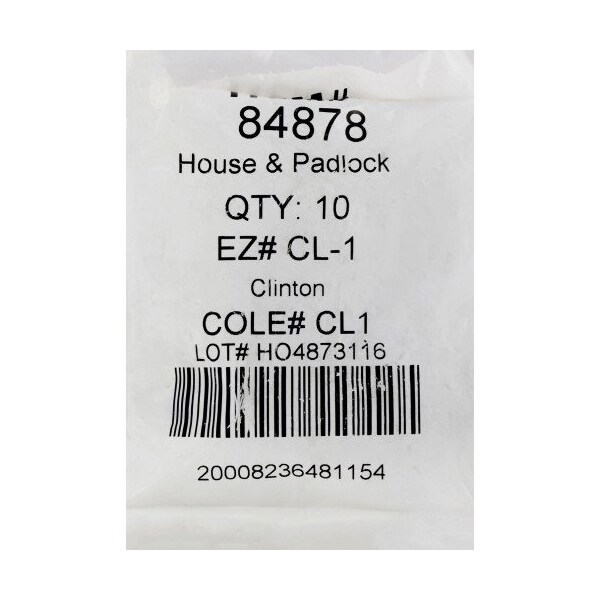 Hillman HILLMAN Traditional Key House/Office Universal Key Blank Single - 84878