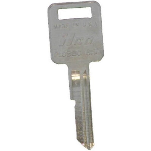 Dormakaba Kaba B50-P Plastic Head Ignition Key Blank; Pack of 5 - 325167