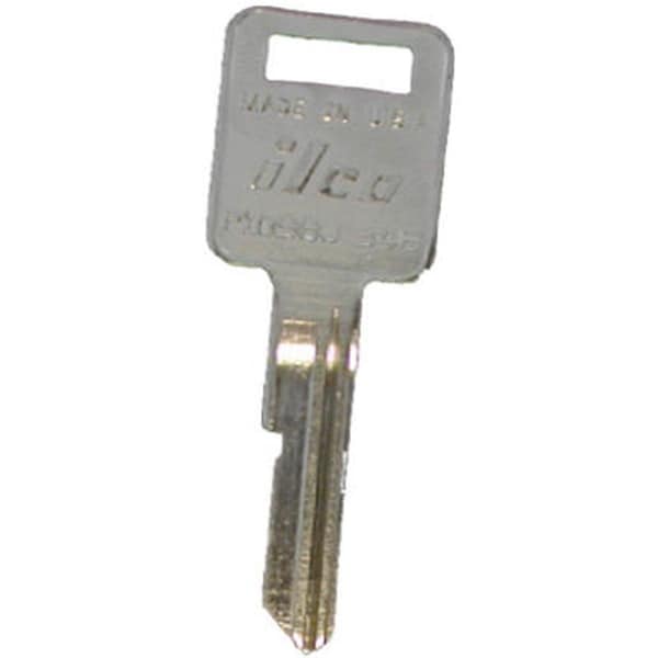 Dormakaba B46-P1098J GM Jeep Ignit Key Blank, 10PK - 182683