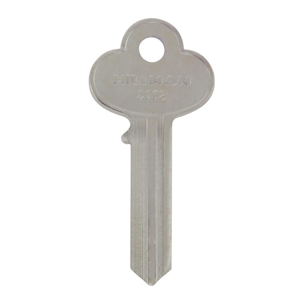 Hillman KeyKrafter House & Office Universal Key Blank; 174 CO62 Single Sided - Pack of 4 - 5935317
