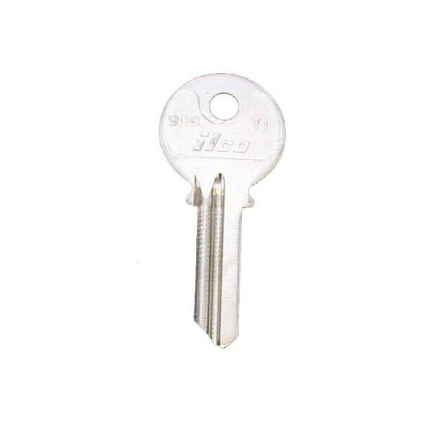 Kaba Ilco TV Yale Lock Key Blank - Y1-TRV-250