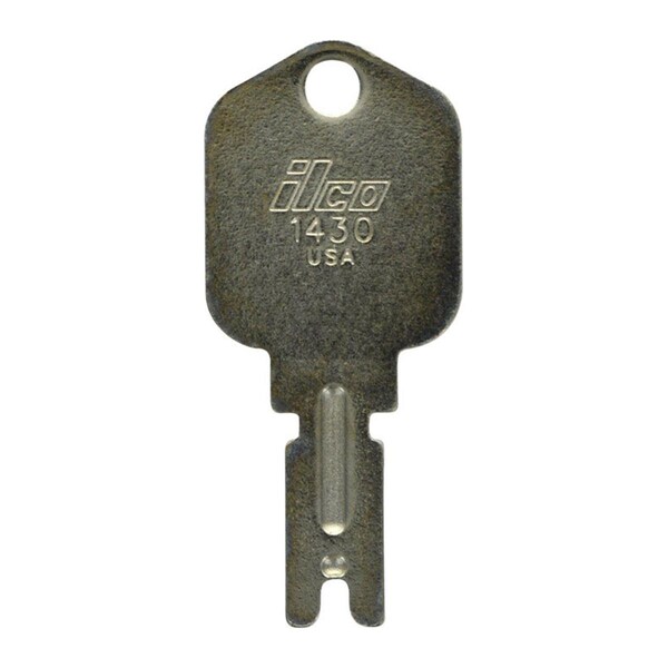 Hillman House & Office Universal Key Blank, No.1430 - Pack of 10 - 5966940