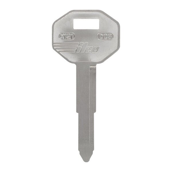 Hillman HILLMAN Traditional Key Automotive Key Blank DC3 Double For Mitsubishi - 84328