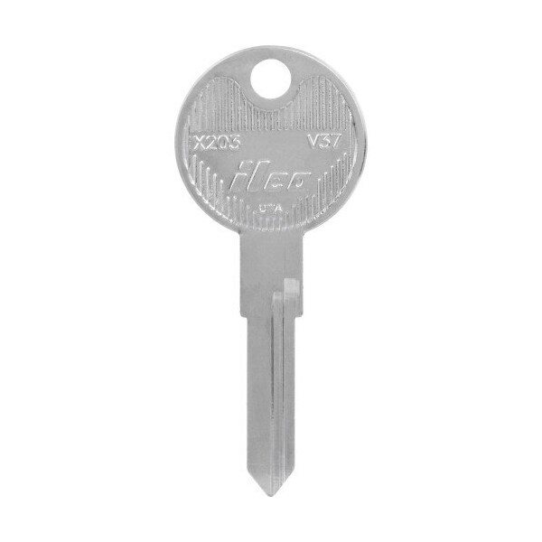 Hillman HILLMAN Traditional Key Automotive Key Blank V-36 Double For Volkswagen - 84618