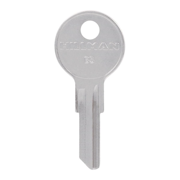 Hillman House & Office Universal Key Blank, No.B-5 - Pack of 10 - 5966619