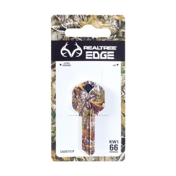 Hillman HILLMAN RealTree Green House/Office Universal Key Blank KW1 Single - 713154