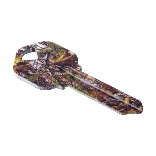 Hillman HILLMAN RealTree Green House/Office Universal Key Blank KW1 Single - 713154