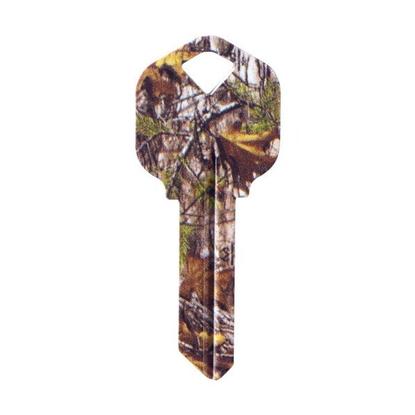 Hillman HILLMAN RealTree Green House/Office Universal Key Blank KW1 Single - 713154