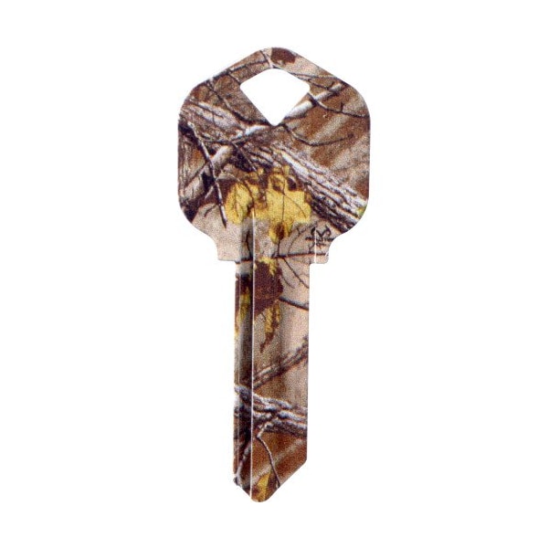 Hillman HILLMAN RealTree Green House/Office Universal Key Blank KW1 Single - 713154