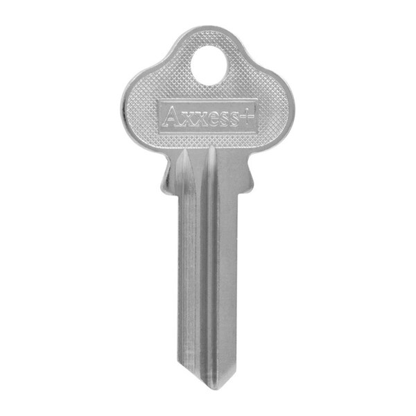 Hillman House of Office 81-Single Sided Universal Key Blank, Assorted - Pack of 4 - 5927785