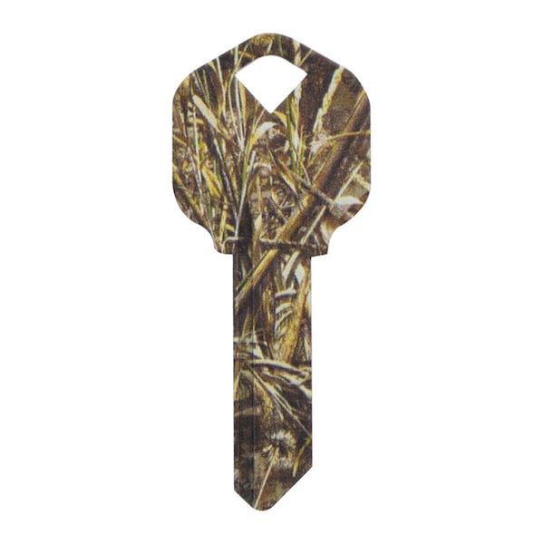 Hillman RealTree Brown House & Office Universal Key Blank for Single Sided - Case of 6 - 5934120