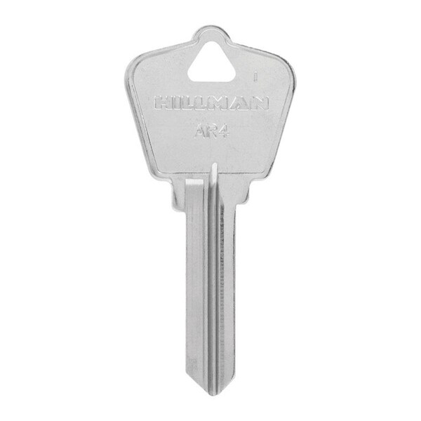 Hillman House of Office AR4-Single Sided Universal Key Blank, Assorted - Pack of 10 - 5937164