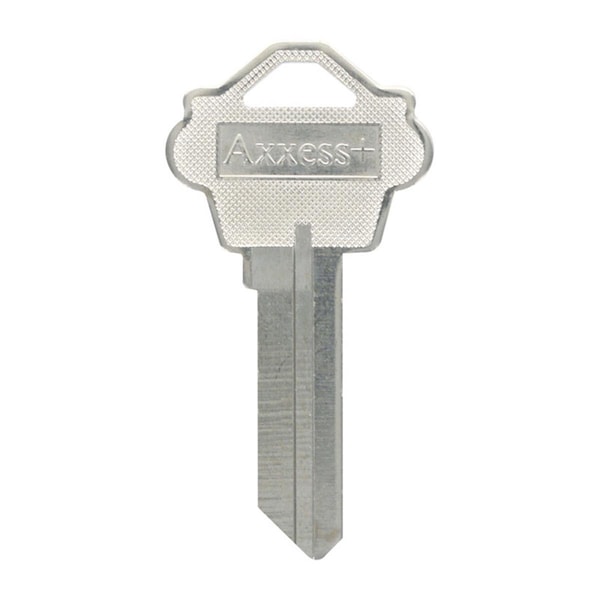 Hillman House of Office 72-Single Sided Universal Key Blank, Assorted - Pack of 10 - 5930177