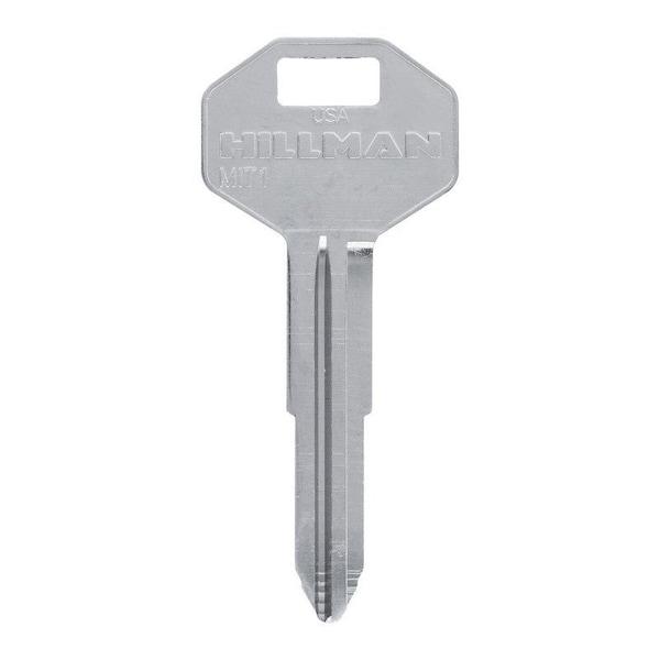 Hillman HILLMAN Traditional Key Automotive Key Blank MT-1 Double For Mitsubishi - 84428