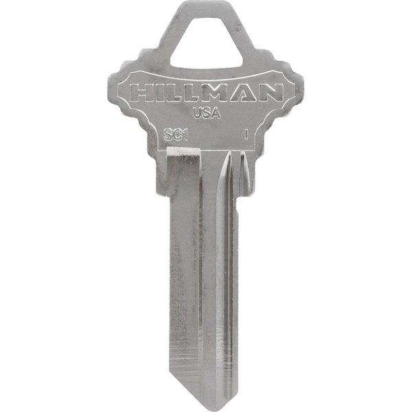 Schlage Hillman House/Office Universal Key Blank SC1 Double, 10PK - 85332