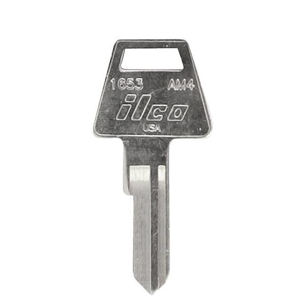 Ilco Ilco: Key Blanks, 1653-AM4 AMERICAN LOCK - ILCO-1653-AM4